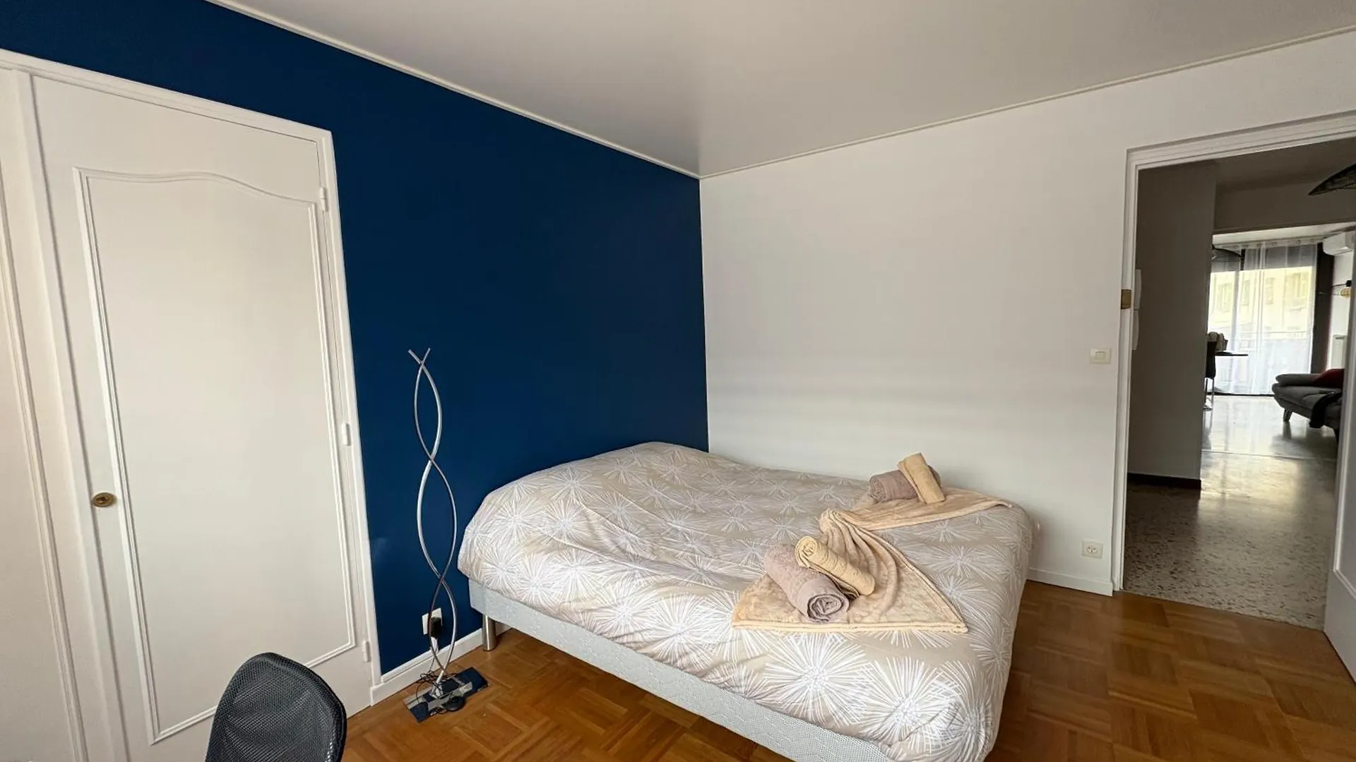 Apartament Spacieux 4P Familial Renove Nicea Francja