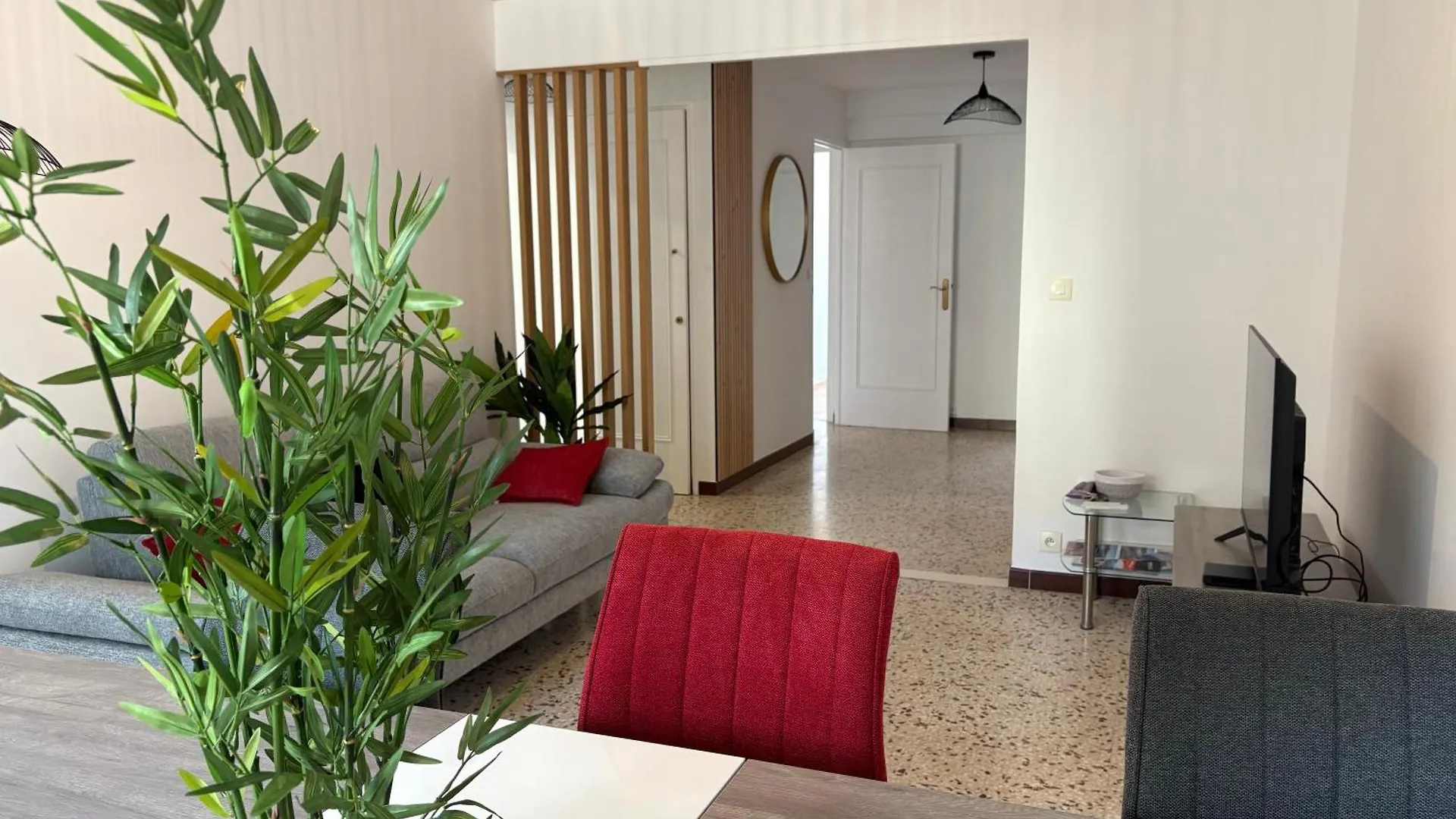 Spacieux 4P Familial Renove Nicea Apartament