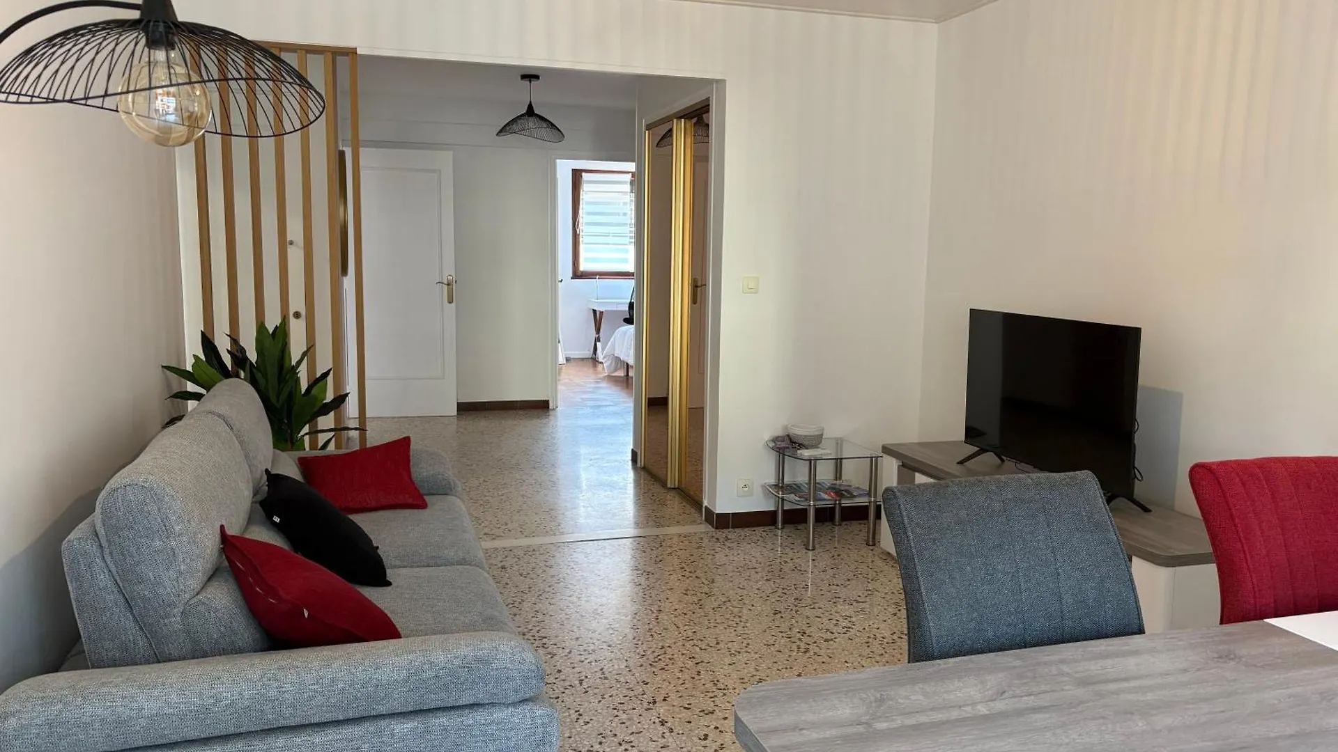 Apartament Spacieux 4P Familial Renove Nicea
